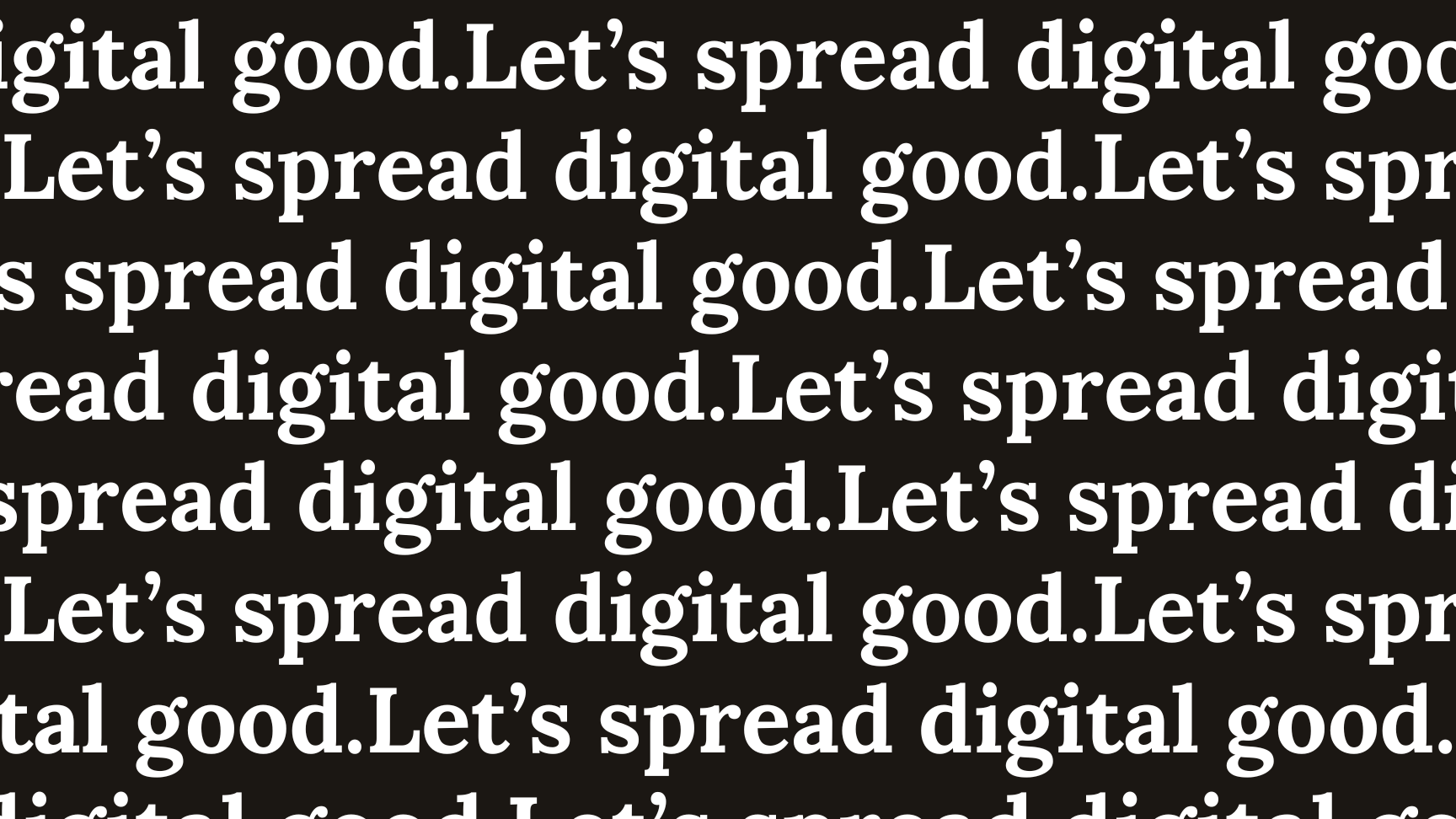 Let's Spread Digital Good_Feta Agency